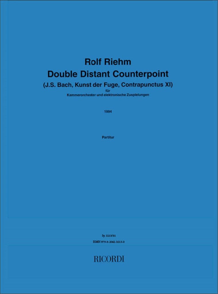 Double Distant Counterpoint
